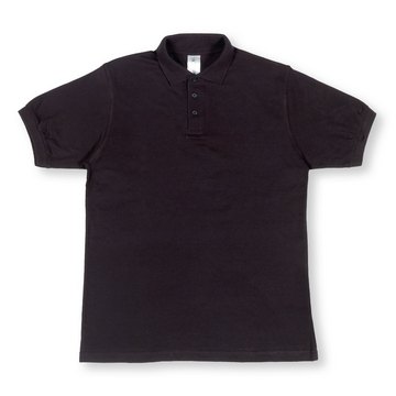 Tričko Polo s krátkým rukávem černé vel. XL